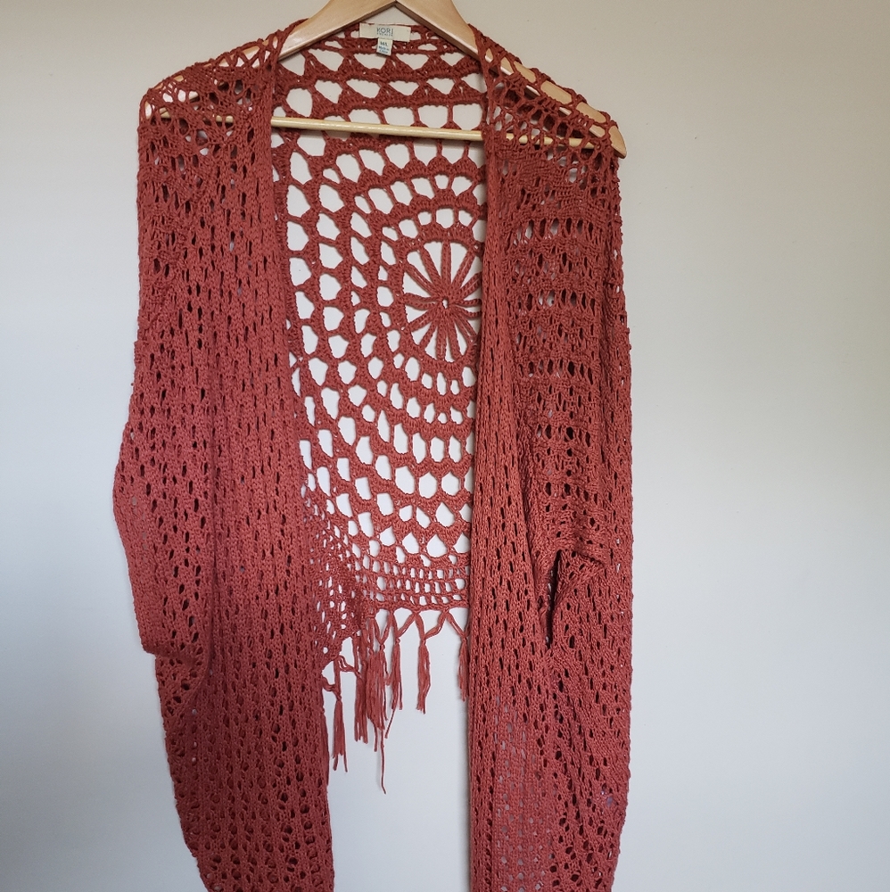 Crotchet Shawl